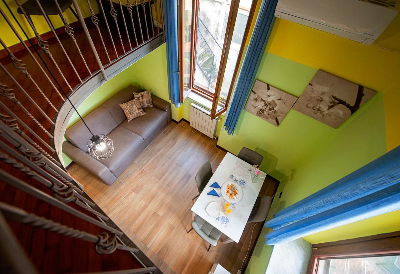 Apartament Casa "Positano" Da Ely - Salerno Centro Con Self Check-In Zewnętrze zdjęcie