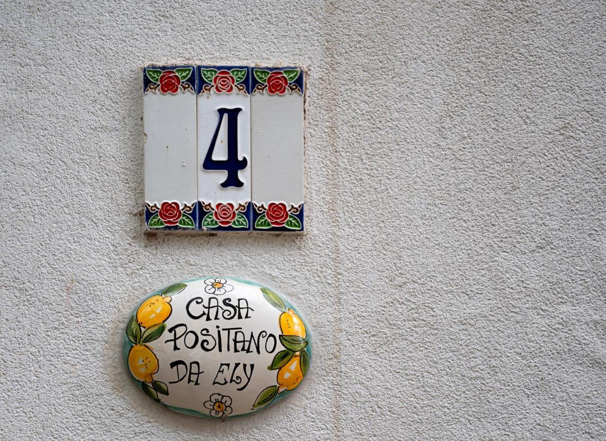 Apartament Casa "Positano" Da Ely - Salerno Centro Con Self Check-In Zewnętrze zdjęcie