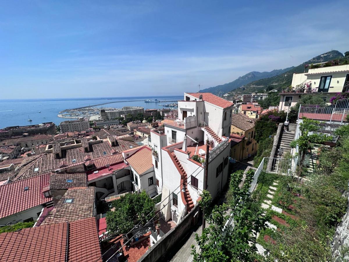Apartament Casa "Positano" Da Ely - Salerno Centro Con Self Check-In Zewnętrze zdjęcie