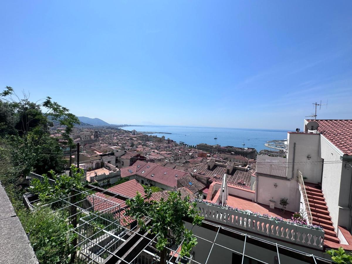 Apartament Casa "Positano" Da Ely - Salerno Centro Con Self Check-In Zewnętrze zdjęcie