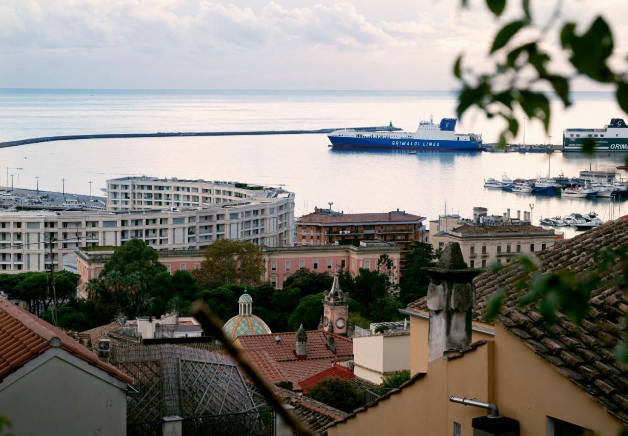 Apartament Casa "Positano" Da Ely - Salerno Centro Con Self Check-In Zewnętrze zdjęcie